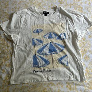 Wildfox Porto Fino Graphic Tee